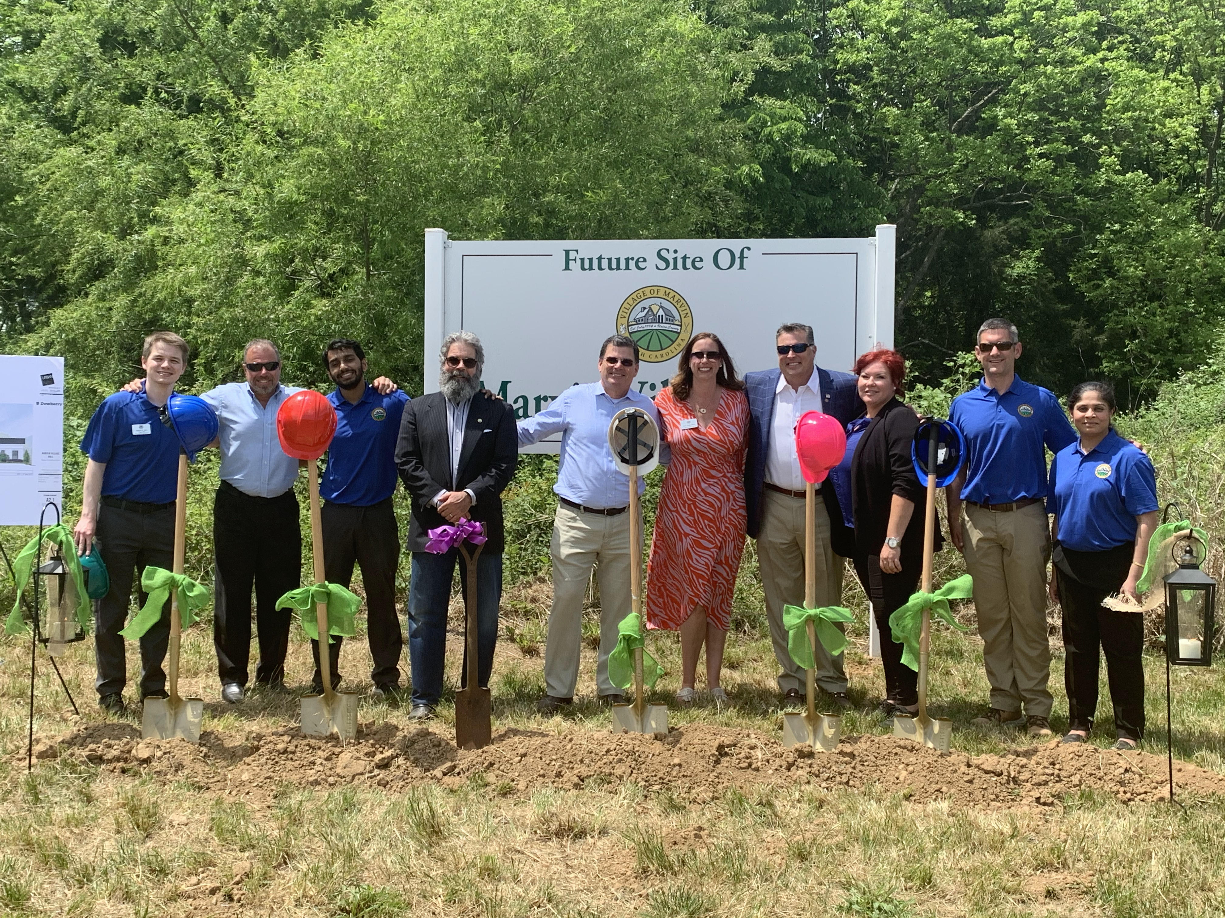 Village Council & Staff Village Council & Staff